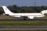 Germany Air Force A 310-304 10+21 auf dem Flughafen Berlin-Tegel am 23.09.2006