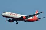 D-ABCF Air Berlin Airbus A321-211  beim Anflug auf Tegel am 20.03.2015