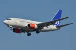SE-DNX SAS Scandinavian Airlines Boeing 737-683   Landeanflug Tegel am 20.03.2015