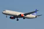 LN-RKI SAS Scandinavian Airlines Airbus A321-232   in Tegel am 20.03.2015 beim Anflug