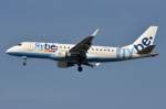 G-FBJE Flybe Embraer ERJ-175STD (ERJ-170-200)   am 20.03.2015 in Tegel beim Landeanflug