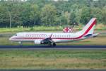 SP-LIH Polish Government Embraer ERJ-175LR (ERJ-170-200 LR)   in Tegel gelandet am 08.07.2015