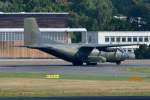 50+17 German Air Force Transall C-160  in Tegel am 28.07.2015 gelandet