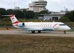 Austrian Arrows Canadair Regjet CRJ 200LR OE-LCM am 15.09.2007 auf dem Flughafen Berlin-Tegel