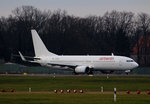 Air Berlin B 737-86J D-ABAG kurz vor dem Start in Berlin-Tegel am 19.12.2015
