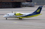HB-AER SkyWork Airlines Dornier 328-110  zum Gate am 04.05.2016 in Tegel