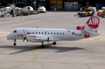 SP-KPL SprintAir Saab 340A   unterwegs zum Start am 04.05.2016 in Tegel