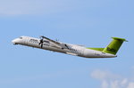 YL-BAI Air Baltic De Havilland Canada DHC-8-402Q Dash 8   am 04.05.2016 in Tegel gestartet 