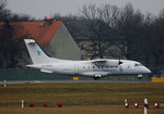Rhein-Neckar-Air Do-328-110 D-CMHB kurz vor dem Start in Berlin-Tegel am 05.02.2016