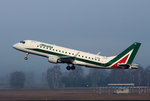 Alitalia CityLiner, ERJ-175-200LR, EI-RDE, TXL, 08.03.2016