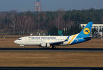 Ukraine International, Boeing B 737-36N, UR-GBA, TXL, 08.03.2016