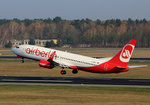 Air Berlin, Boeing B 737-86J, D-ABMI, TXL, 09.04.2016