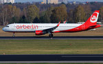 Air Berlin, Airbus A 321-211, D-ABCP, TXL, 09.04.2016