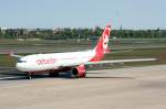 Air Berlin A 330-223 D-ALPJ am 19.04.2009 auf dem Flughafen Berlin-Tegel