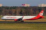 Air Berlin, Airbus A 321-211, D-ABCQ, TXL, 09.04.2016