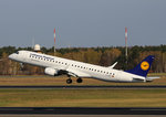 Lufthansa Regional(CityLine), ERJ-195-200LR, D-AEBC, TXL, 09.04.2016