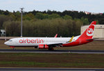 Air Berlin, Boeing B 737-86J, D-ABMU, TXL, 04.05.2016