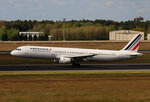 Air France, Airbus A 321-212, F-GTAH, TXL, 04.05.2016