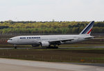 Air France, Boeing B 777-228(ER), F-GSPR, TXL, 04.05.2016