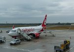 Boeing 737-7K5, D-AHXJ, Air Berlin, Berlin Tegel Airport (TXL), 1.10.2016