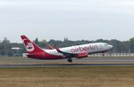 Boeing 737-7K5, D-AHXE, Air Berlin, Berlin-Tegel (TXL), 1.10.2016