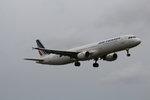 Air France, Airbus A 321-212, F-GTAK, TXL, 14.07.2016