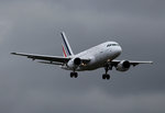 Air France, Airbus A 318-111, F-GUGL, TXL, 15.07.2016