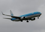KLM, Boeing B 737-9K2, PH-BXR, TXL, 15.07.2016