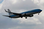 KLM, Boeing B 737-9K2, PH-BXP, TXL, 07.08.2016