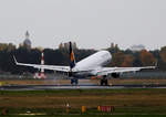 Lufthansa Regional(CityLine), ERJ-195-200LR, D-AEBQ, TXL, 29.10.2016