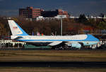 USA Air Force, VC-25A (B 747-2G4B), 92-8000, TXL, 18.11.2016