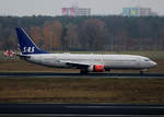 SAS, Boeing B 737-883, LN-RRT, TXL, 25.11.2016