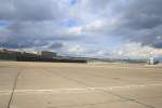 Das Vorfeld des ehemaligen Flughafen Berlin-Tempelhof (18.08.10)