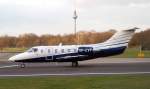 VP-CVP, Blue Sky Airservice  Beech Beechjet 400A  THF