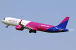 Wizz Air Malta Airbus A321-271NX 9H-WNT beim Start in Dortmund 4.7.2026