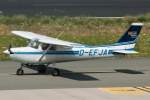 Flug-Ausbildungs-Zentrum Dortmund, D-EFJA, Cessna, 152, 24.07.2014, DTM-EDLW, Dortmund, Germany  
	