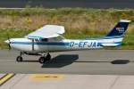 Flug-Ausbildungs-Zentrum Dortmund, D-EFJA, Cessna, 152, 24.07.2014, DTM-EDLW, Dortmund, Germany    	