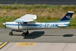 Flug-Ausbildungs-Zentrum Dortmund, D-EFJA, Cessna, 152, 24.07.2014, DTM-EDLW, Dortmund, Germany  
	