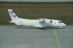 Cirrus Airlines, Dornier 328-100, Kennung: D-CIRA nach der Landung auf dem Flughafen Dresden am 26.03.2010