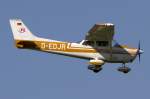 Private, D-EDJR, Reims-Cessna, F172M Skyhawk, 30.09.2011, DRS, Dresden, Germany      