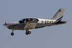 Private, D-EEAV, Socata, TB-20 Trinidad, 30.09.2011, DRS, Dresden, Germany      