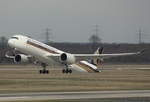 Singapore Airlines, 9V-SMG, (c/n 62),Airbus A 350-941,26.02.2017, DUS-EDDL, Düsseldorf, Germany 