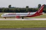 Air Berlin, D-ABBY, Boeing, 737-86J, 18.05.2009, DUS, Dsseldorf, Germany     