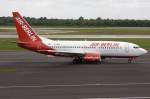 Air Berlin, D-AGEL, Boeing, 737-75B, 18.05.2009, DUS, Dsseldorf, Germany     