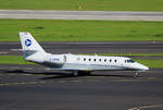 Hahn Air  Cessna 680 Citation Sovereign, D-CHRE, DUS, 17.05.2017