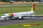 TAP Express (TP-TAP), CS-TPQ  Faro , Embraer, 190 LR (190-100 LR), 17.05.2017, DUS-EDDL, Düsseldorf, Germany