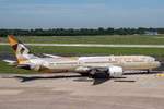Etihad Airways (EY-ETD), A6-BLF, Boeing, 787-9 Dreamliner (neue EY-Lkrg.), 17.05.2017, DUS-EDDL, Düsseldorf, Germany