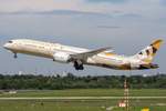 Etihad Airways (EY-ETD), A6-BLF, Boeing, 787-9 Dreamliner (neue EY-Lkrg.), 17.05.2017, DUS-EDDL, Düsseldorf, Germany
