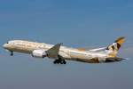 Etihad Airways (EY-ETD), A6-BLF, Boeing, 787-9 Dreamliner (neue EY-Lkrg.), 17.05.2017, DUS-EDDL, Düsseldorf, Germany
