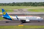 Ukraine International Airlines (PS-AUI), UR-PSV, Boeing, 737-8AS wl, 17.05.2017, DUS-EDDL, Düsseldorf, Germany